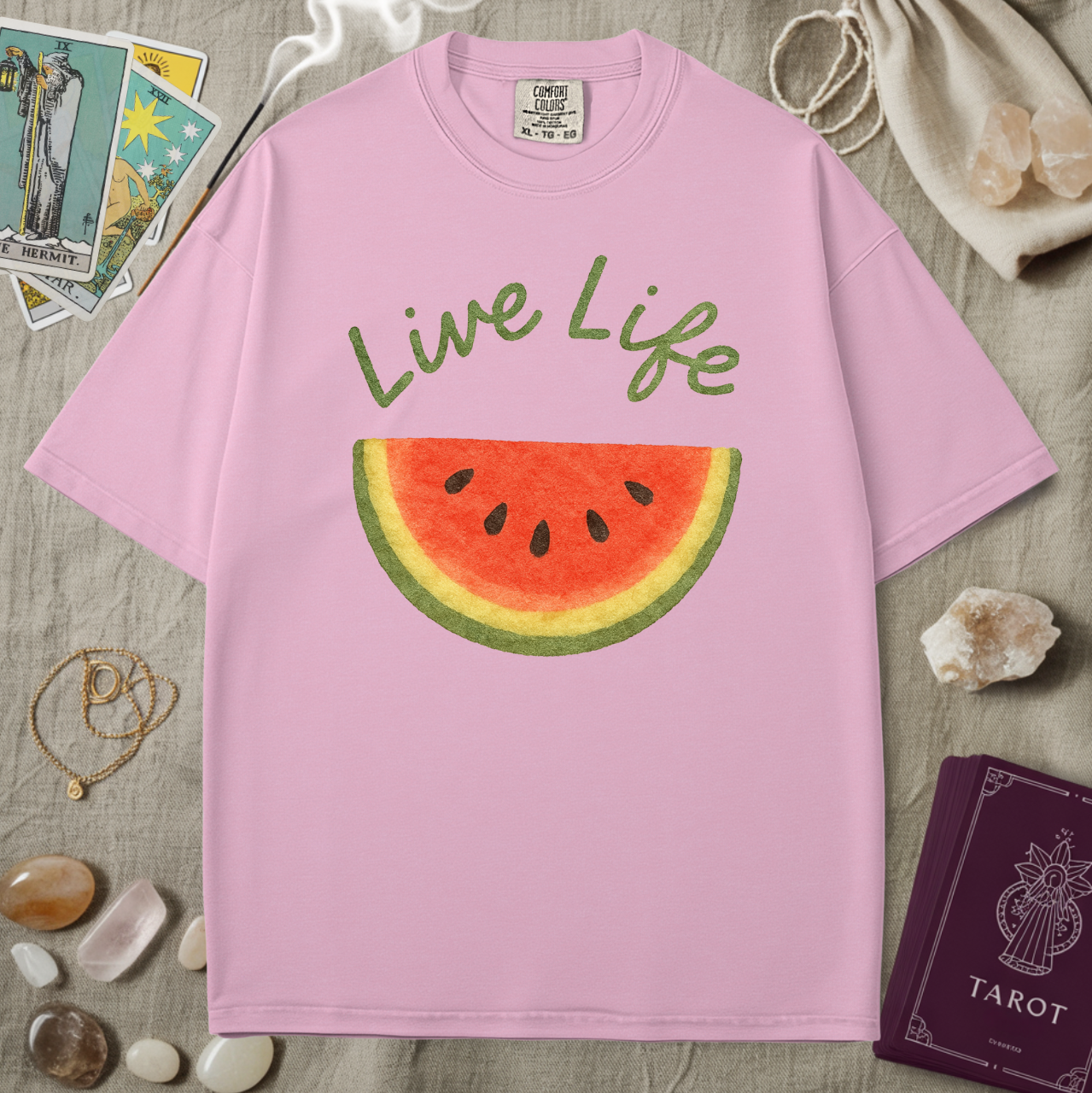 Live Life Tee