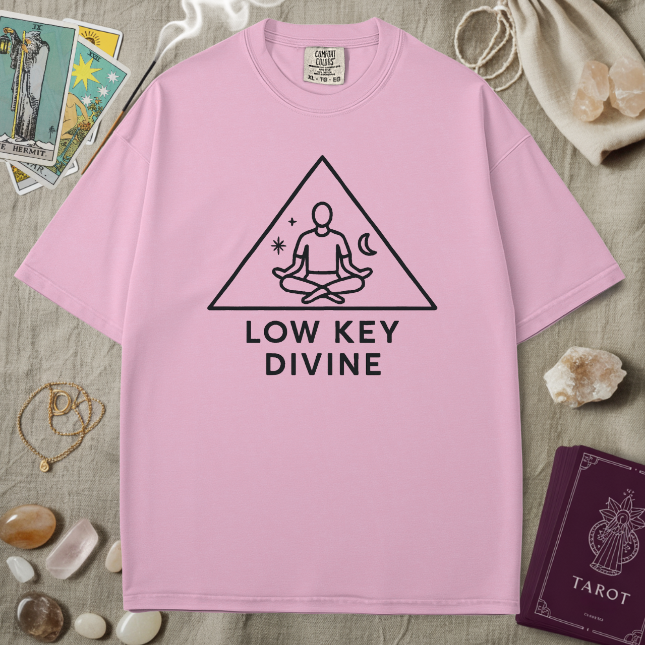 Low Key Divine Tee