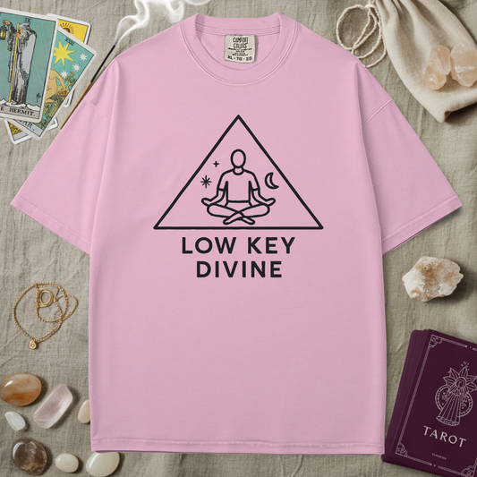 Low Key Divine Tee