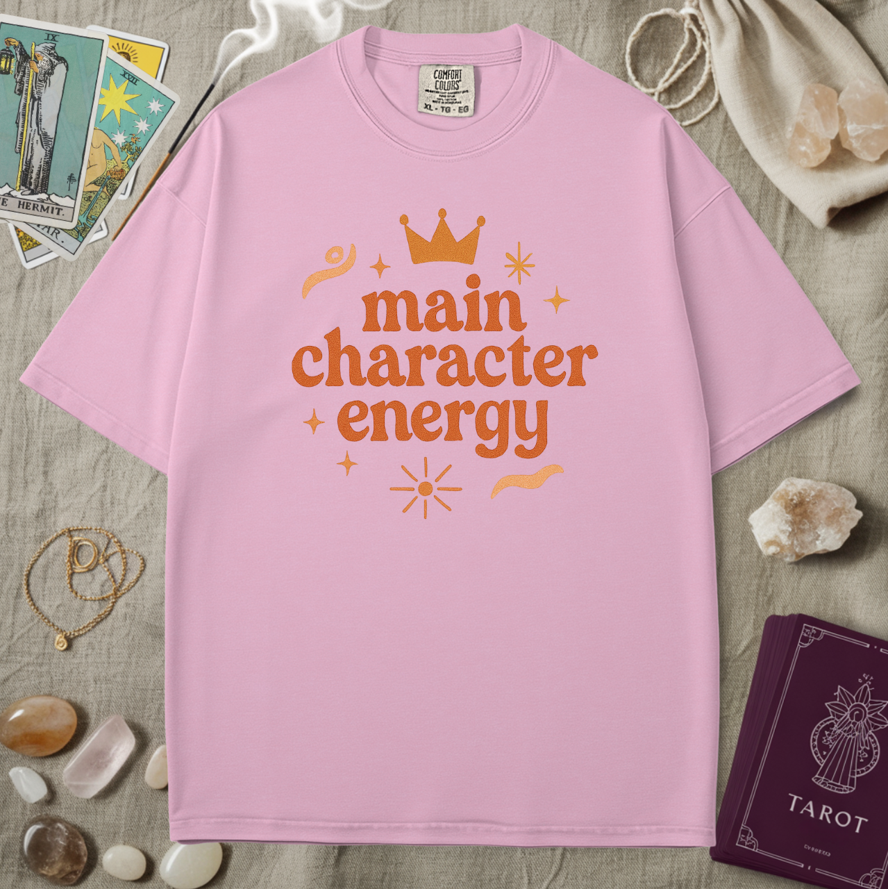 Main Character Energy Tee