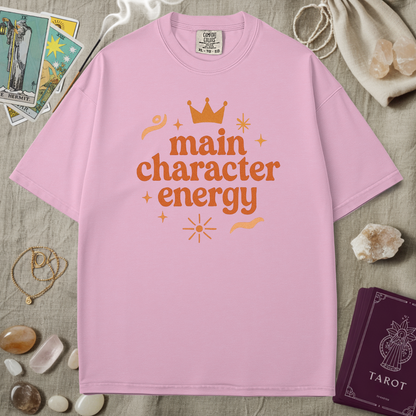 Main Character Energy Tee