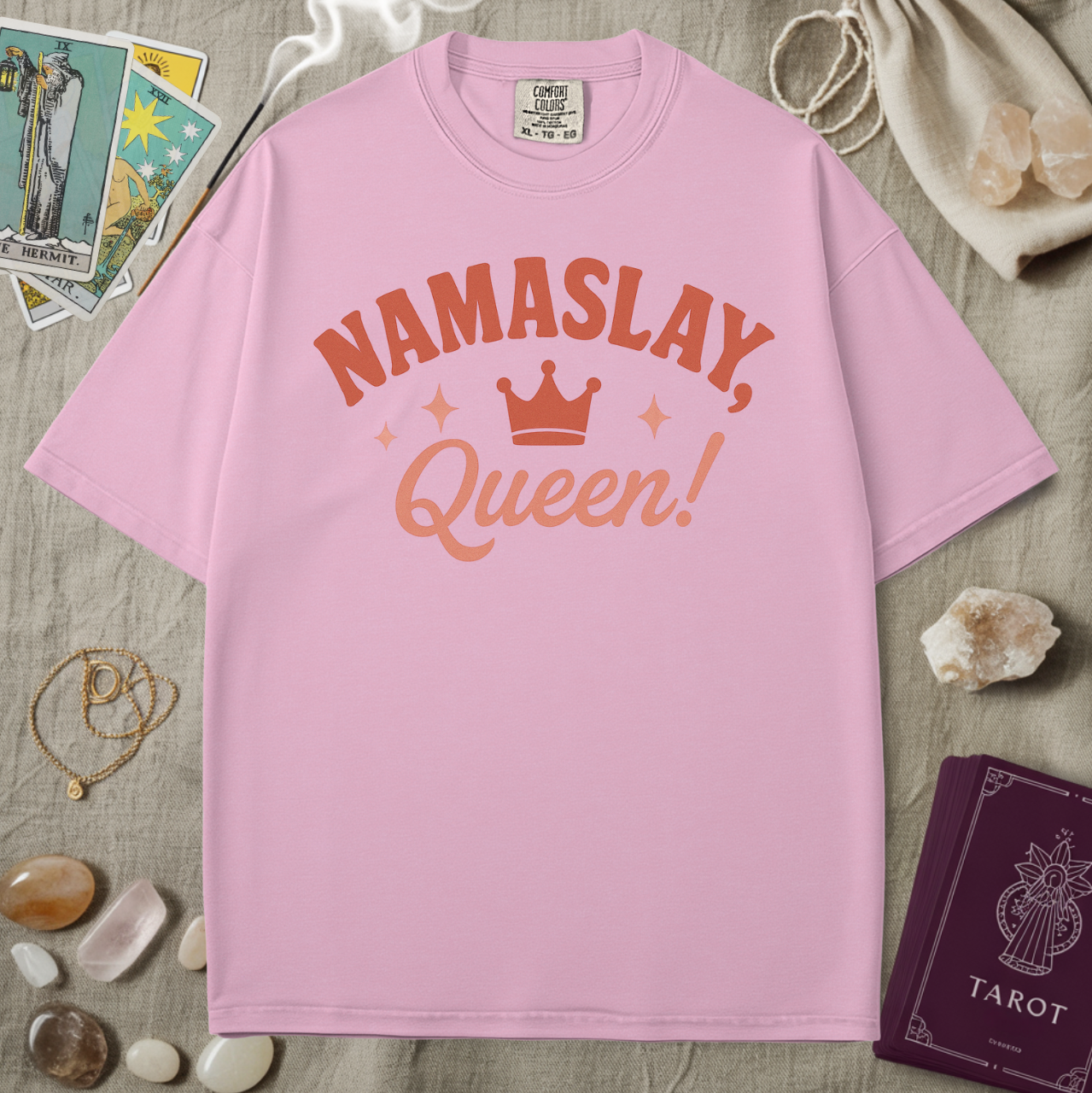 Namaslay Queen Tee