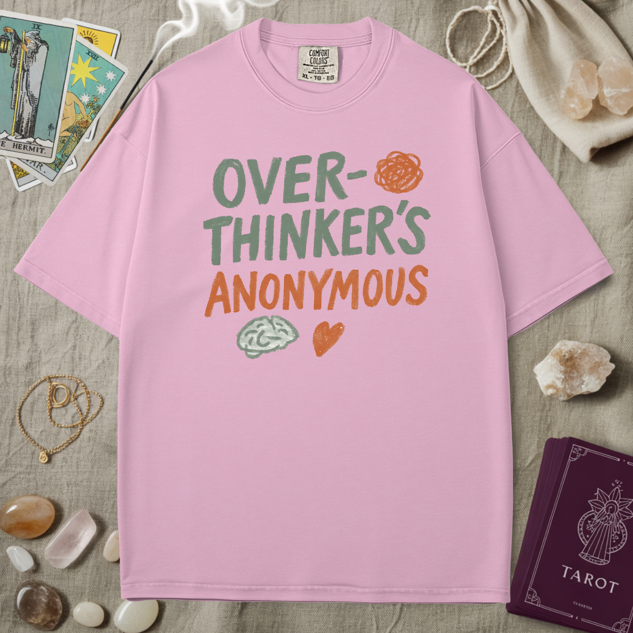Over Thinker's Anon Tee