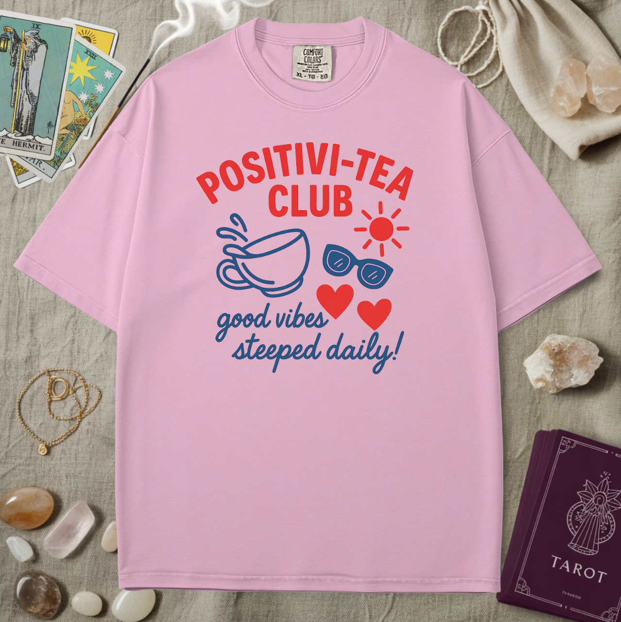 Positivi-Tea Club Tee