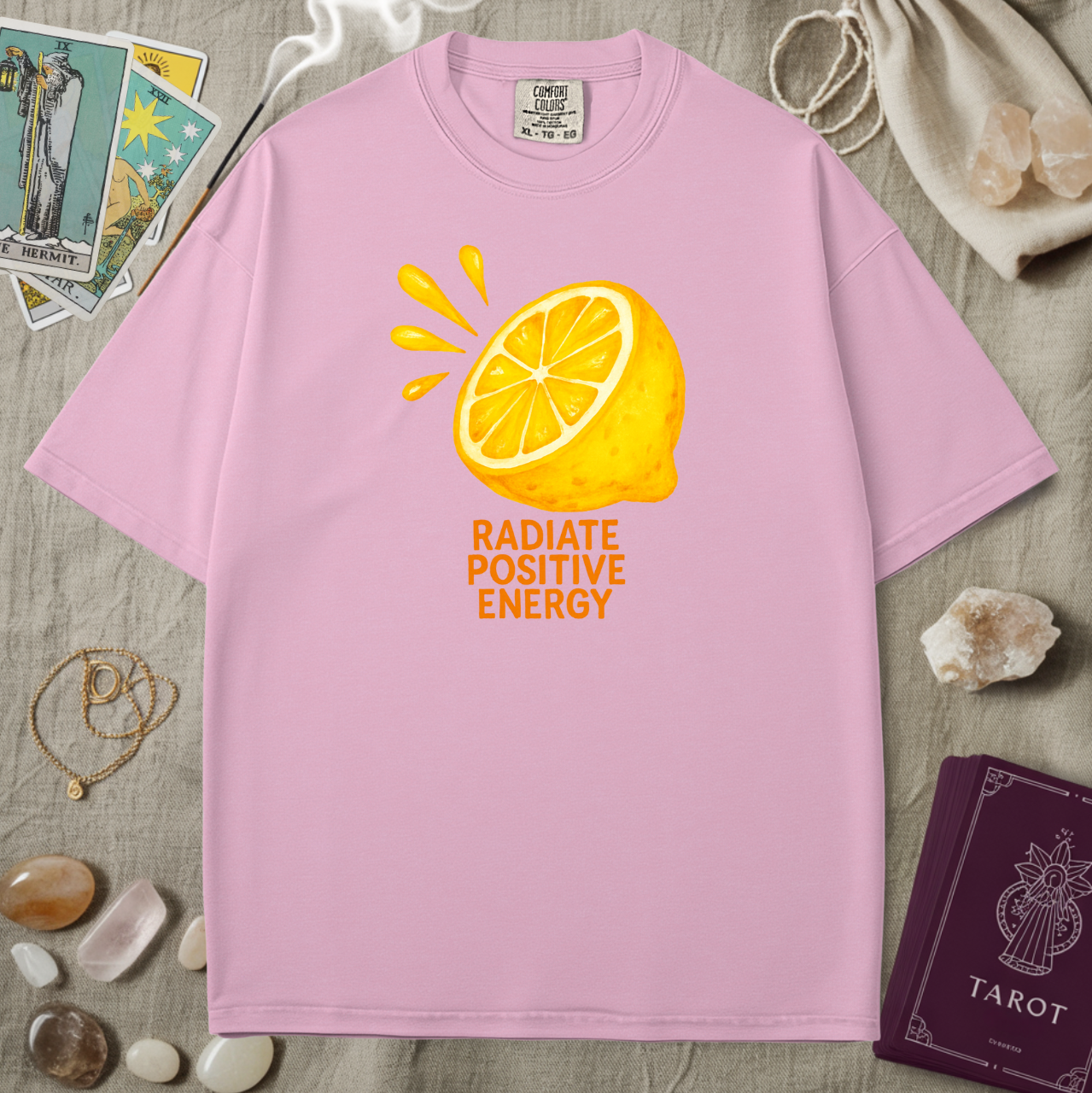 Radiate Positive Energy Tee