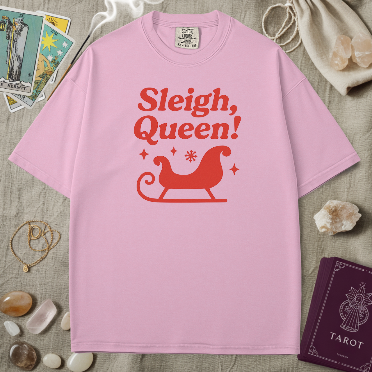 Sleigh Queen Tee