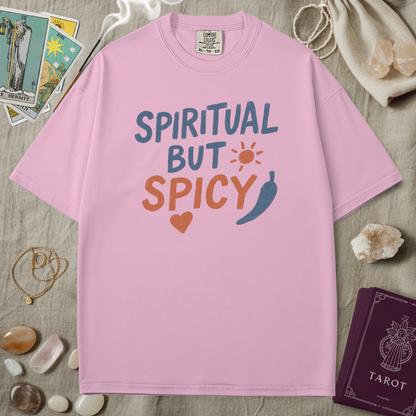 Spiritual But Spicy V1 Tee