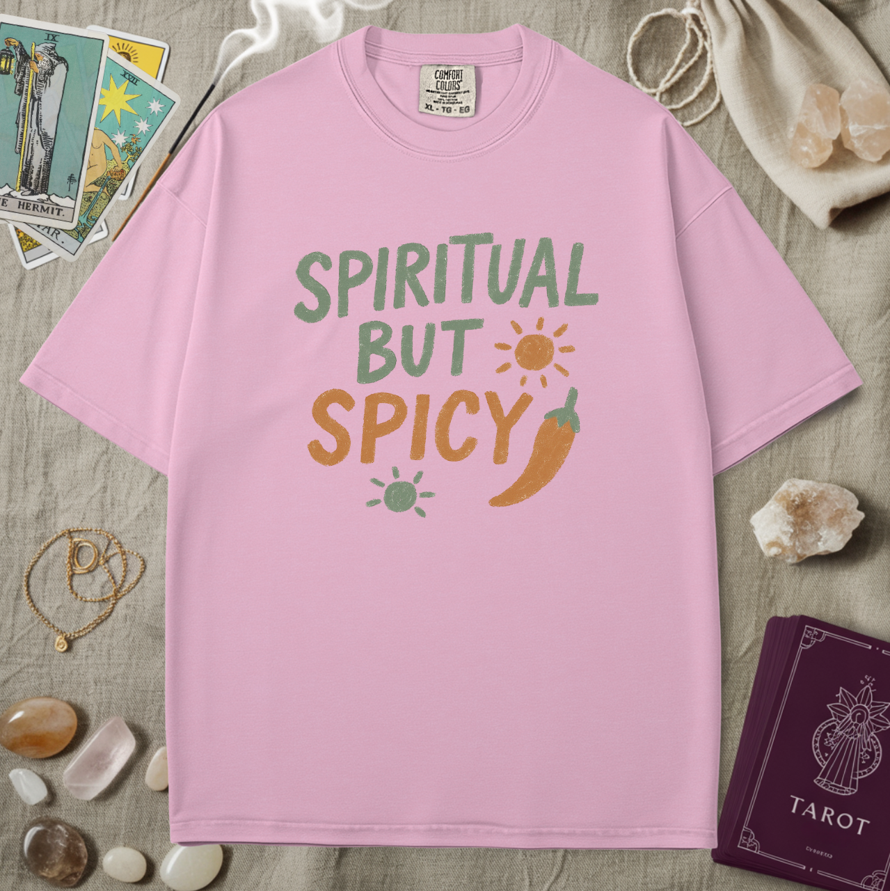 Spiritual But Spicy Tee