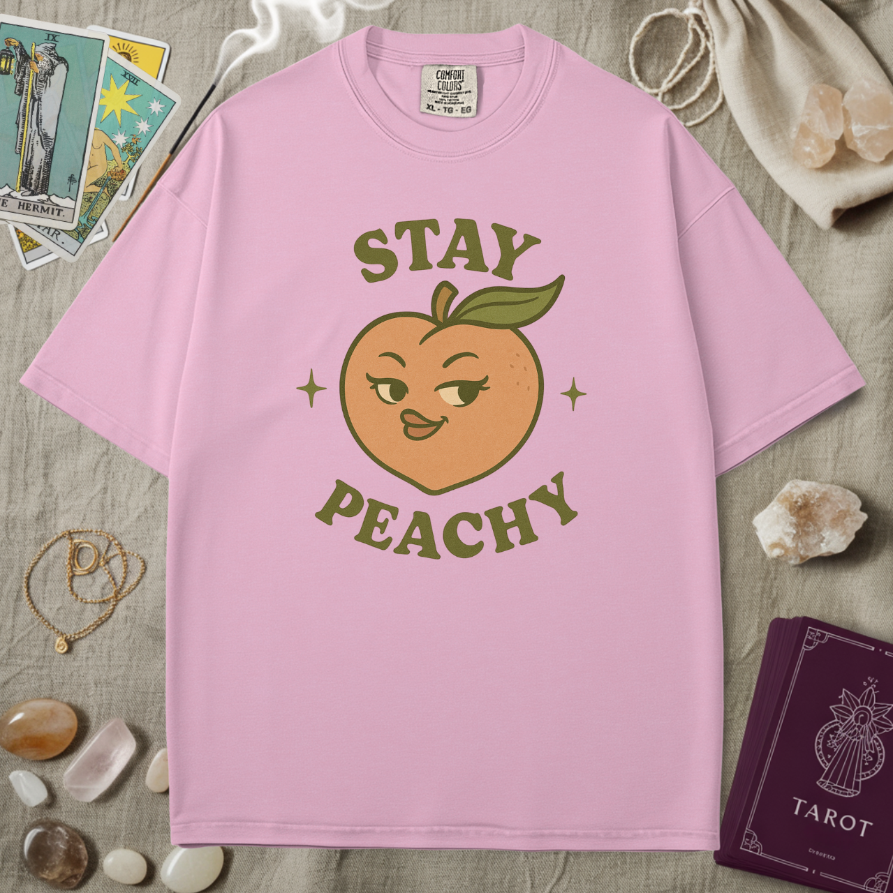 Stay Peachy Tee
