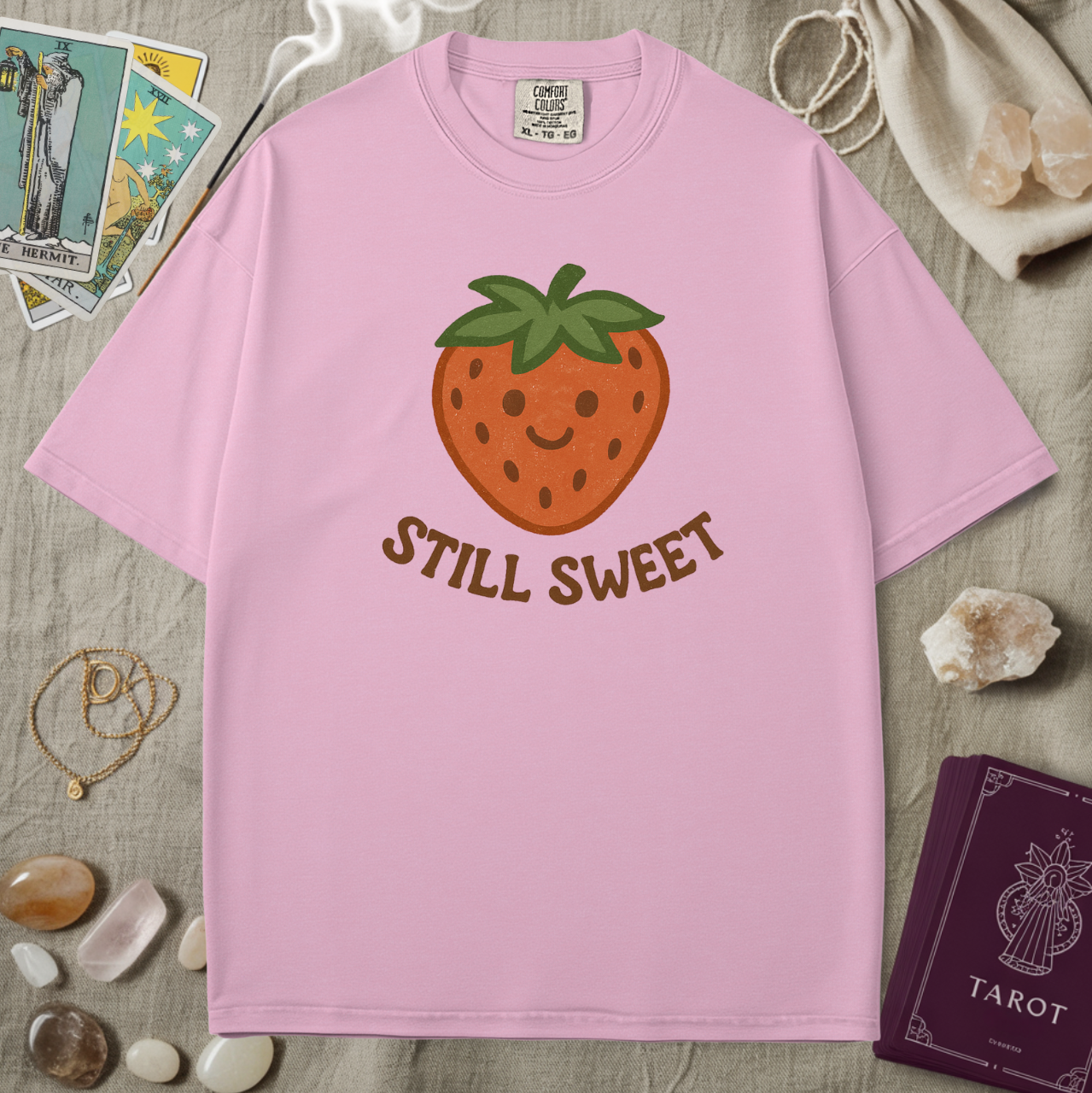 Still Sweet Strawberry Tee