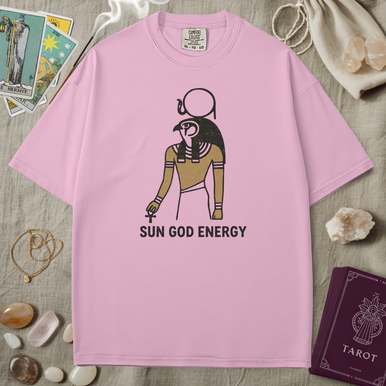 Sun God Energy Tee