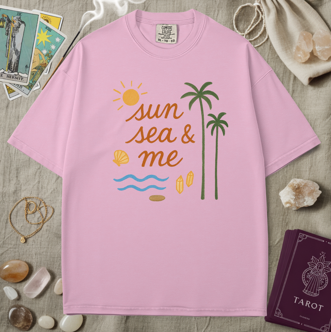 Sun, Sea & Me Tee