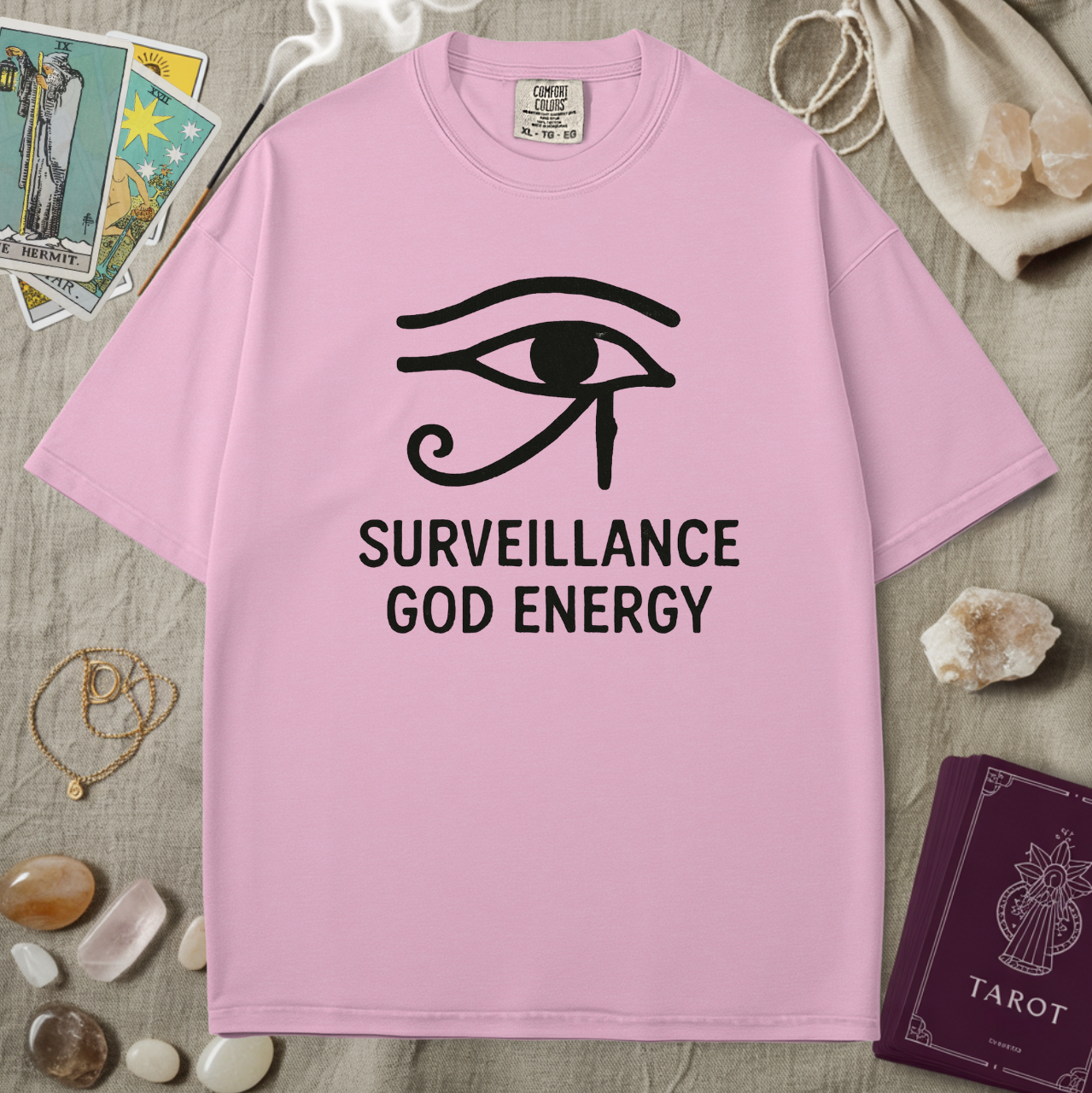 Surveillance God Energy Tee