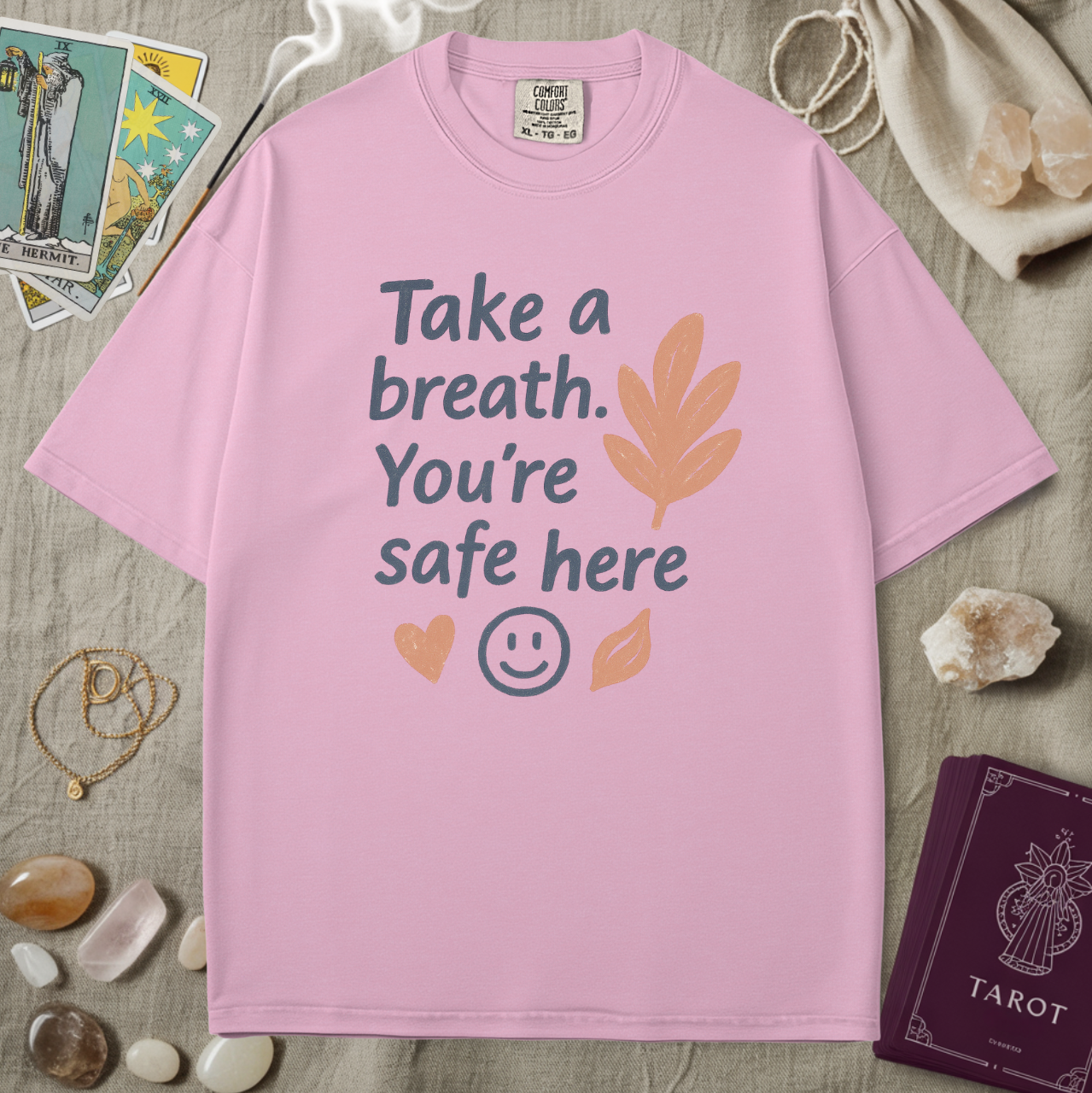 Take A Breath Tee