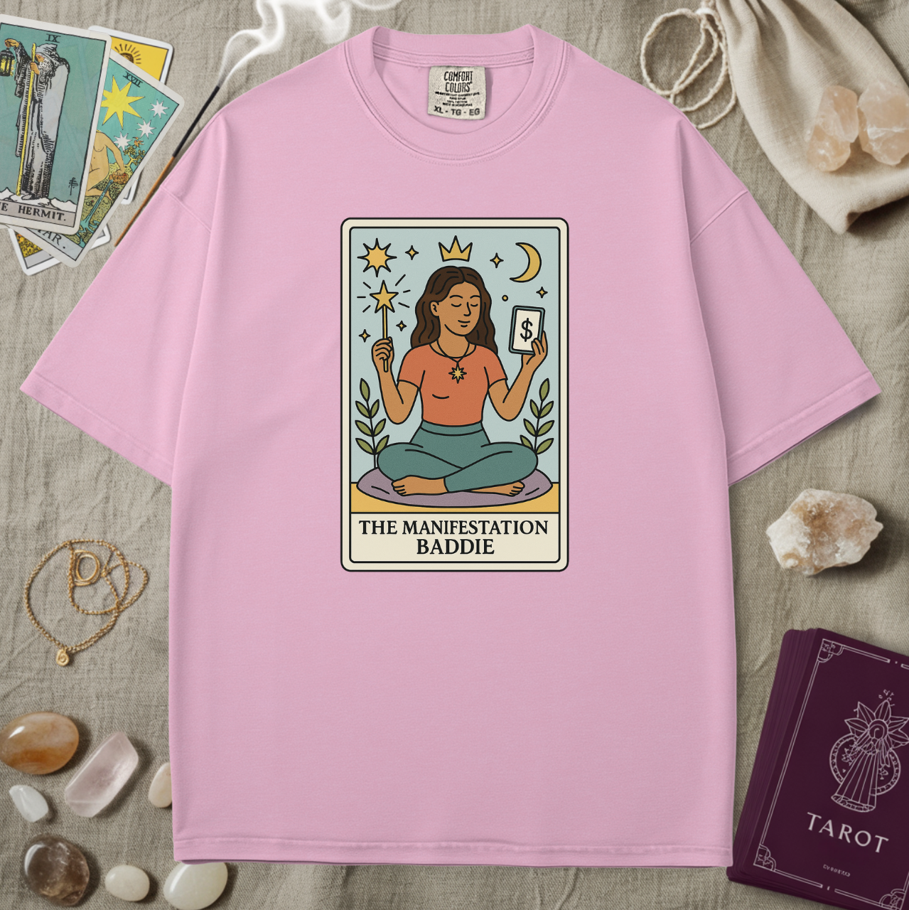 The Manifestation Baddie Tee