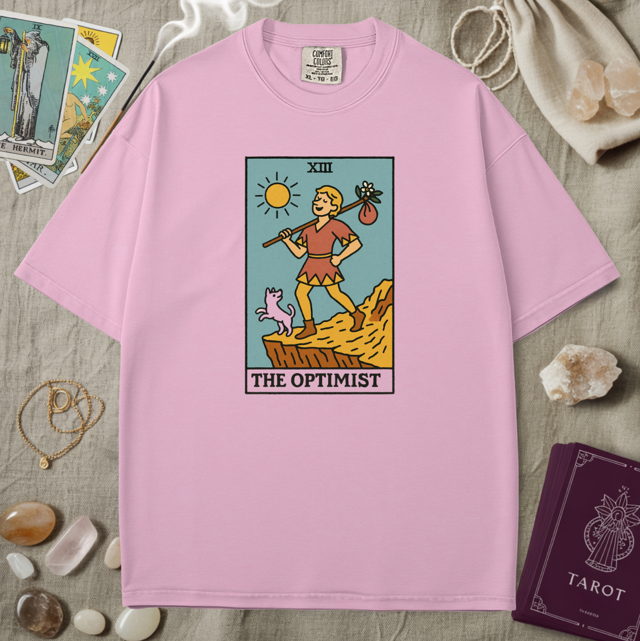 The Optimist Tee