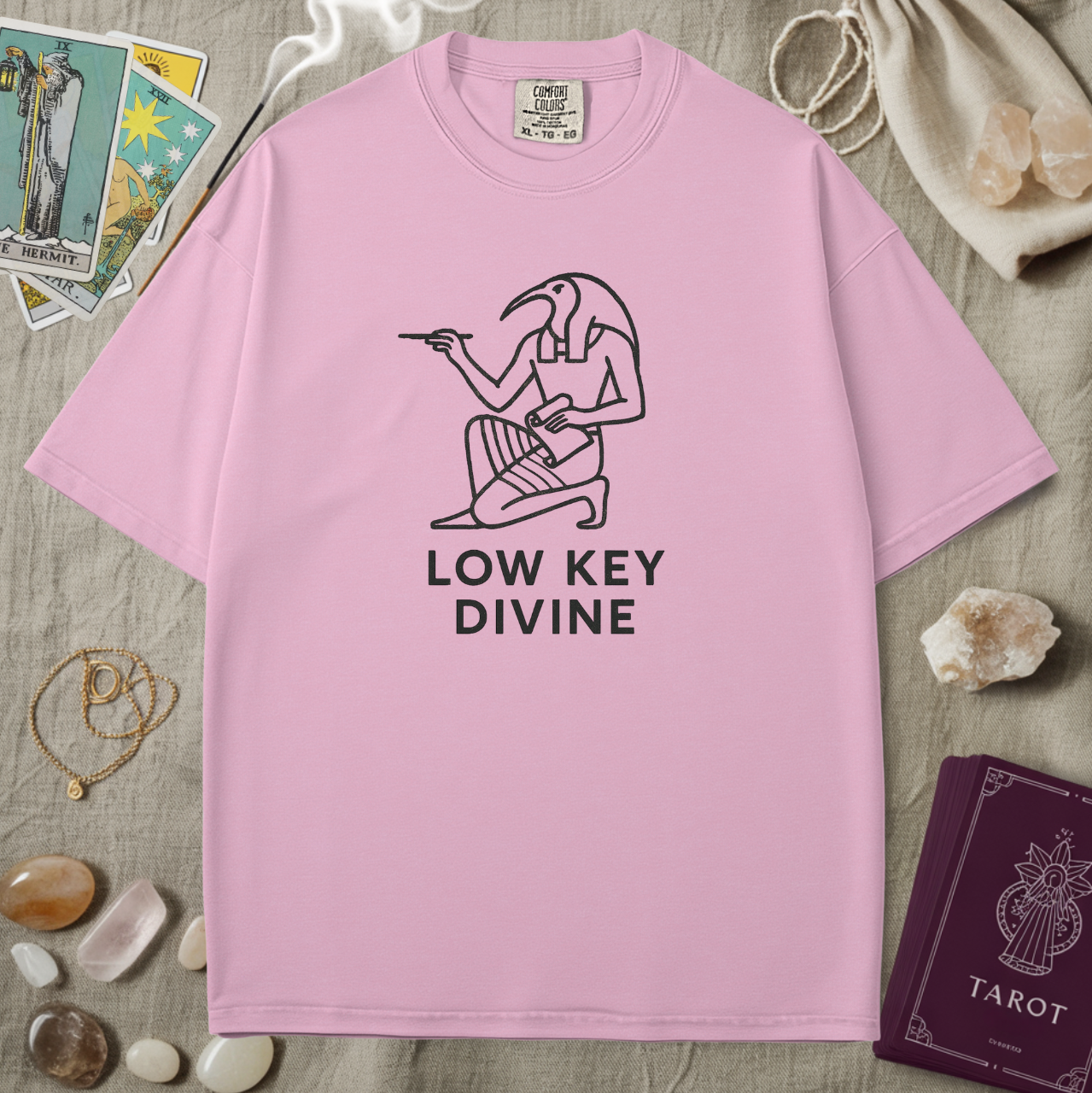 Thoth Is Low Key Divine Tee