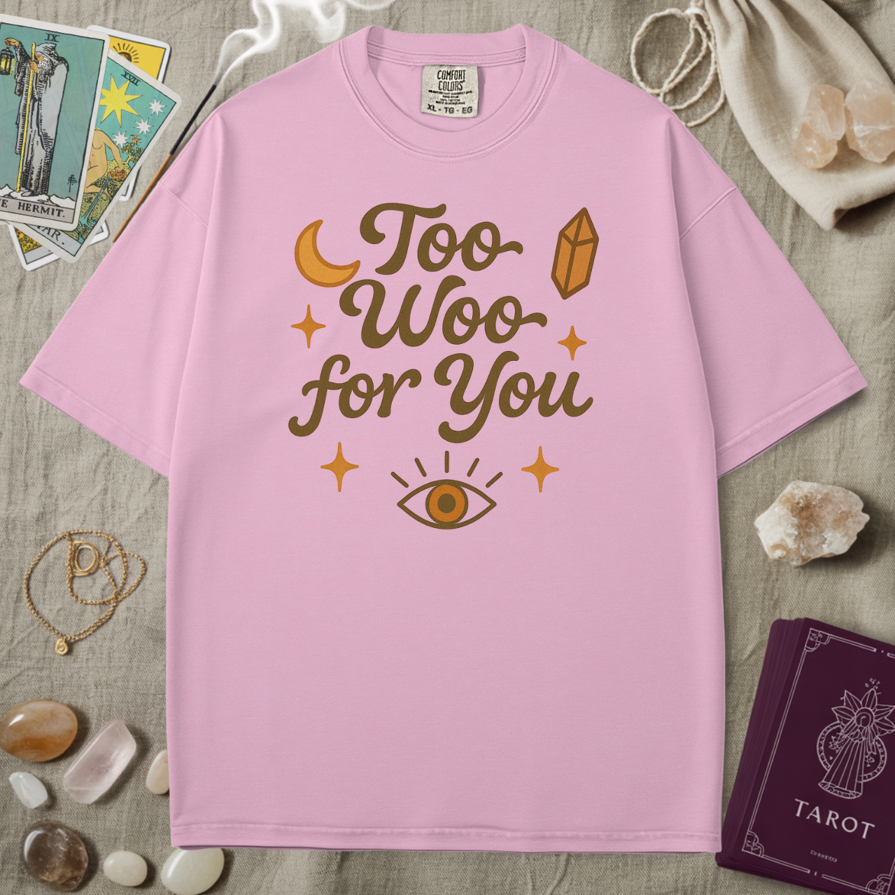Too Woo For You V1 Tee