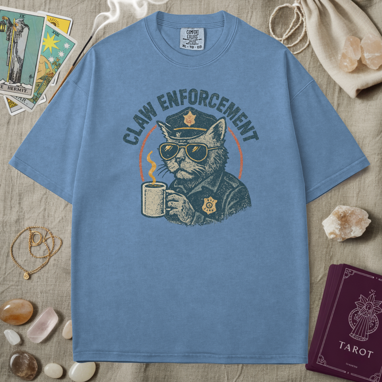 Claw Enforcement Tee