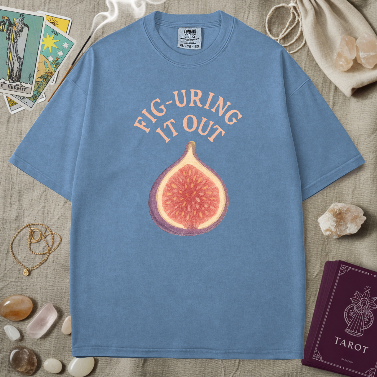 Fig-uring It Out Tee