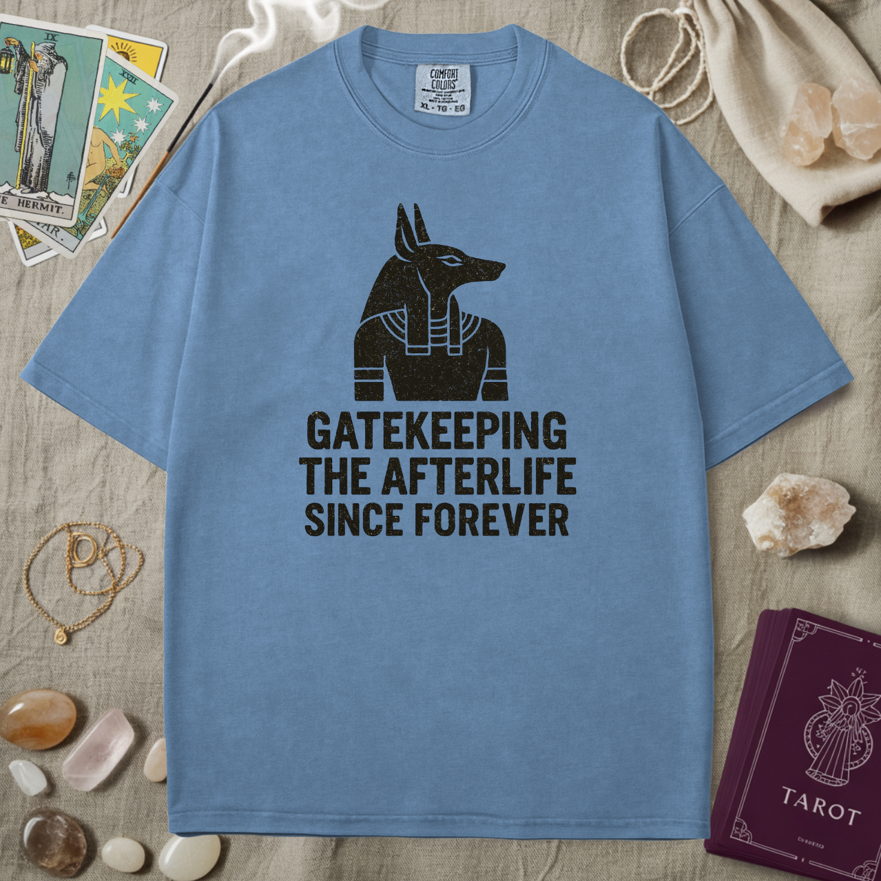 Anubis Gatekeeping Tee