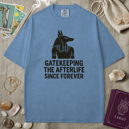 Anubis Gatekeeping Tee