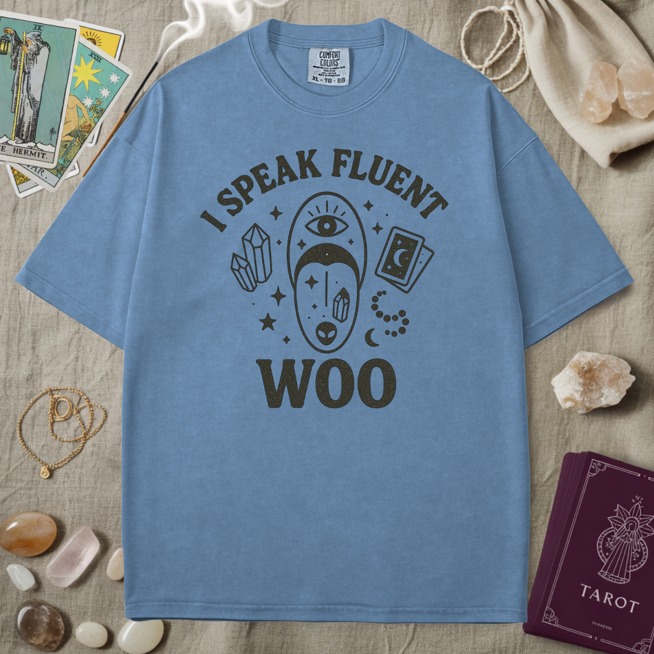 I Speak Fluent Woo Tee