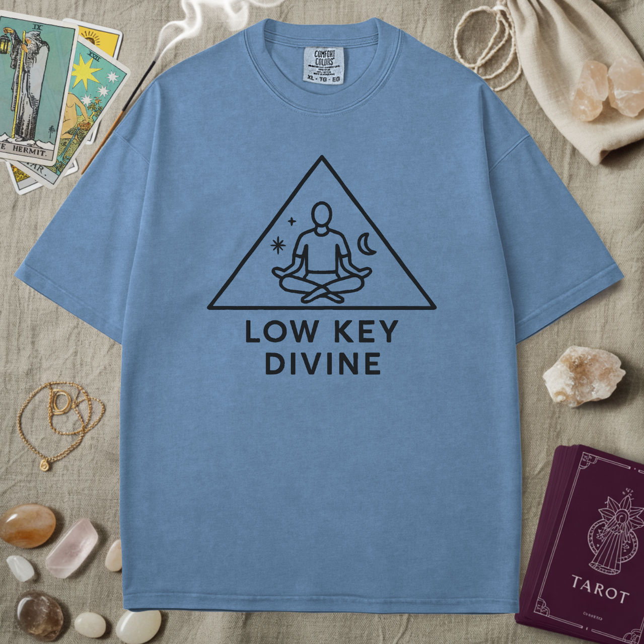 Low Key Divine Tee