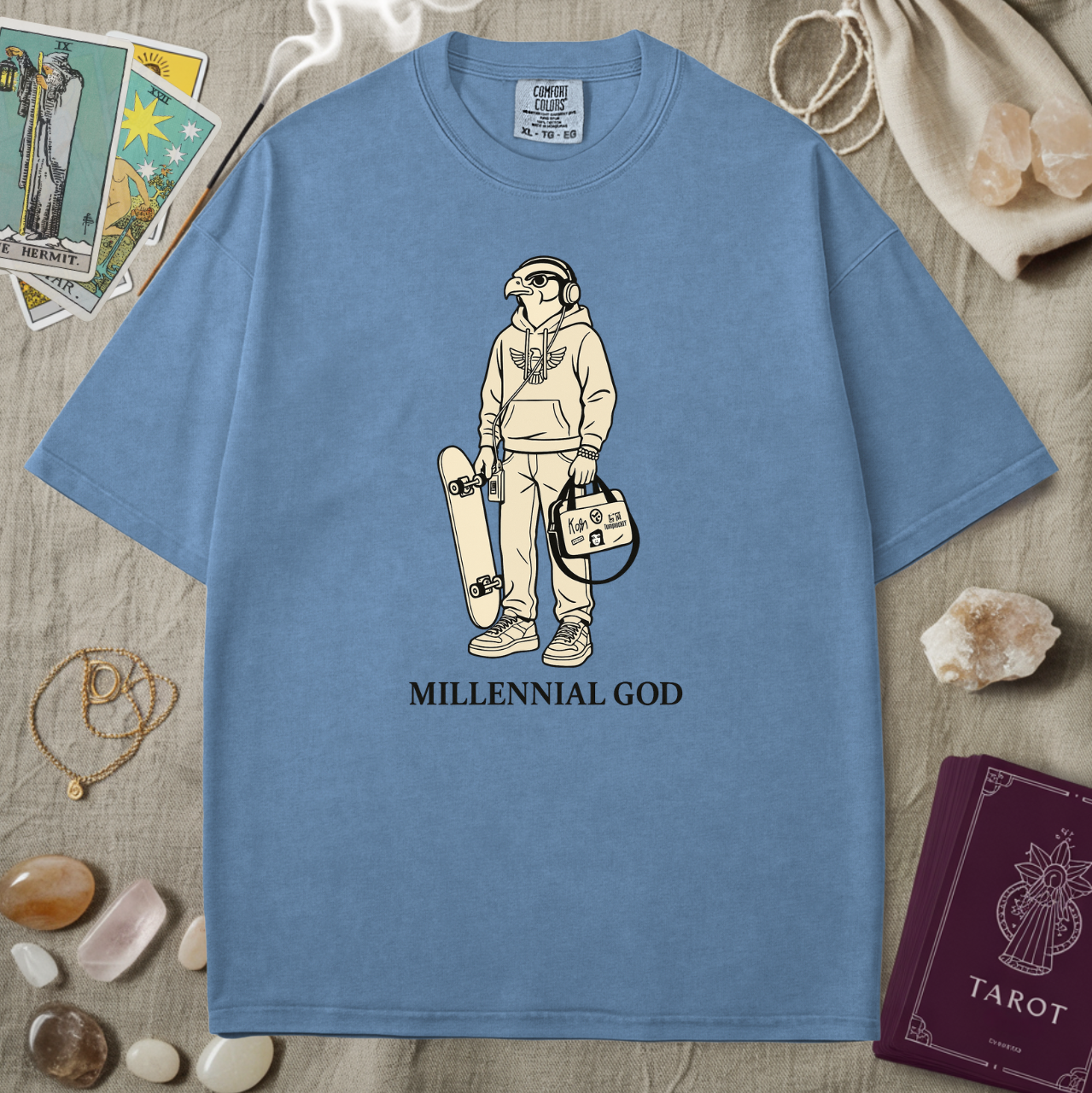 Horus Millennial God Tee