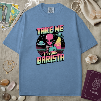 Take Me To Your Barista Tee