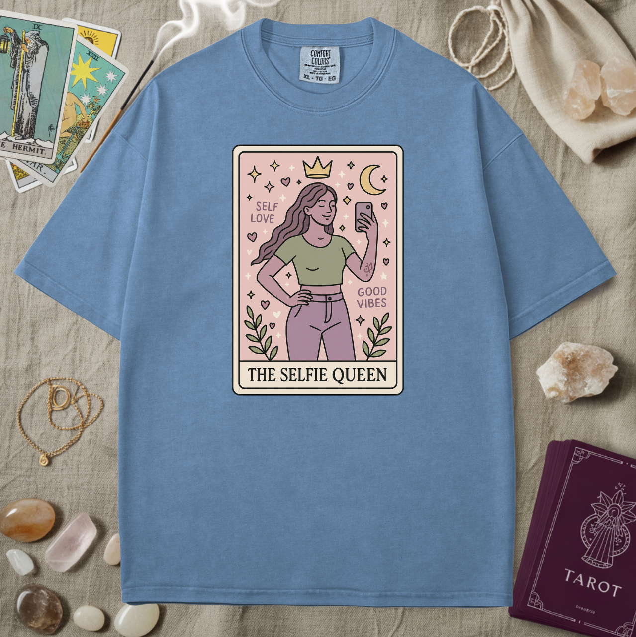 The Selfie Queen Tee