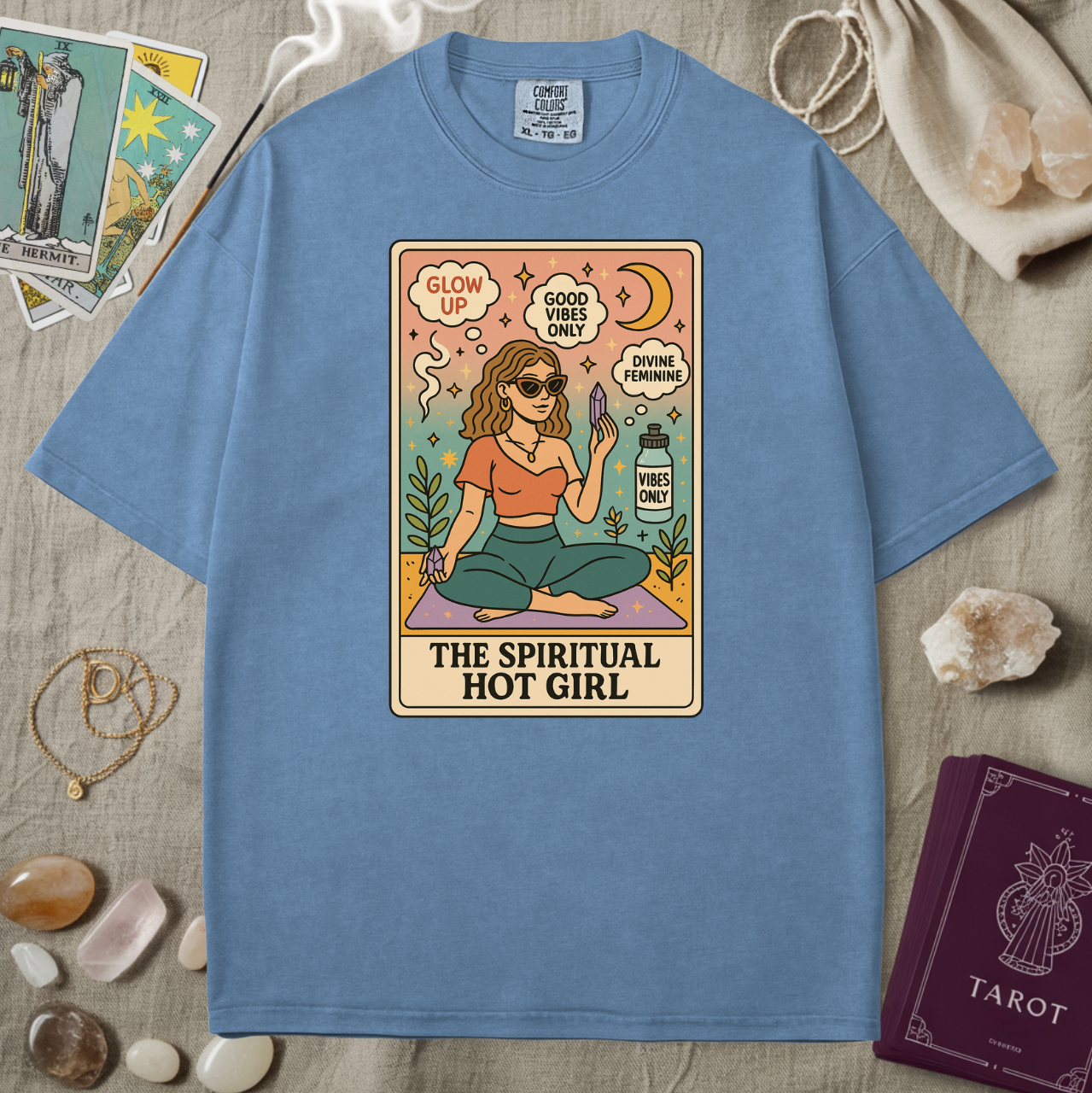 The Spiritual Hot Girl Tee