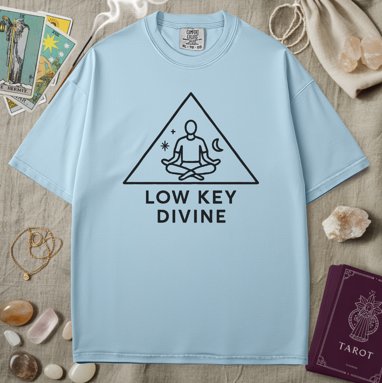 Low Key Divine Tee