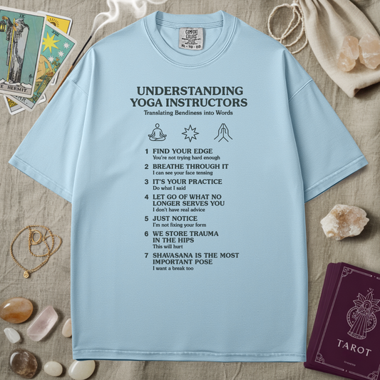 Understanding Yoga Instructors