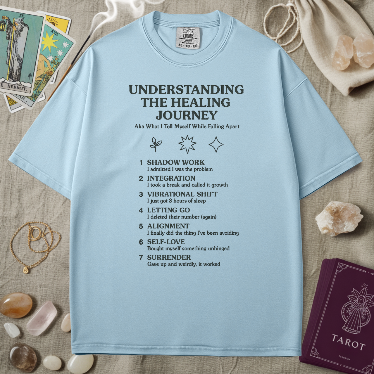 Understanding The Healing Journey