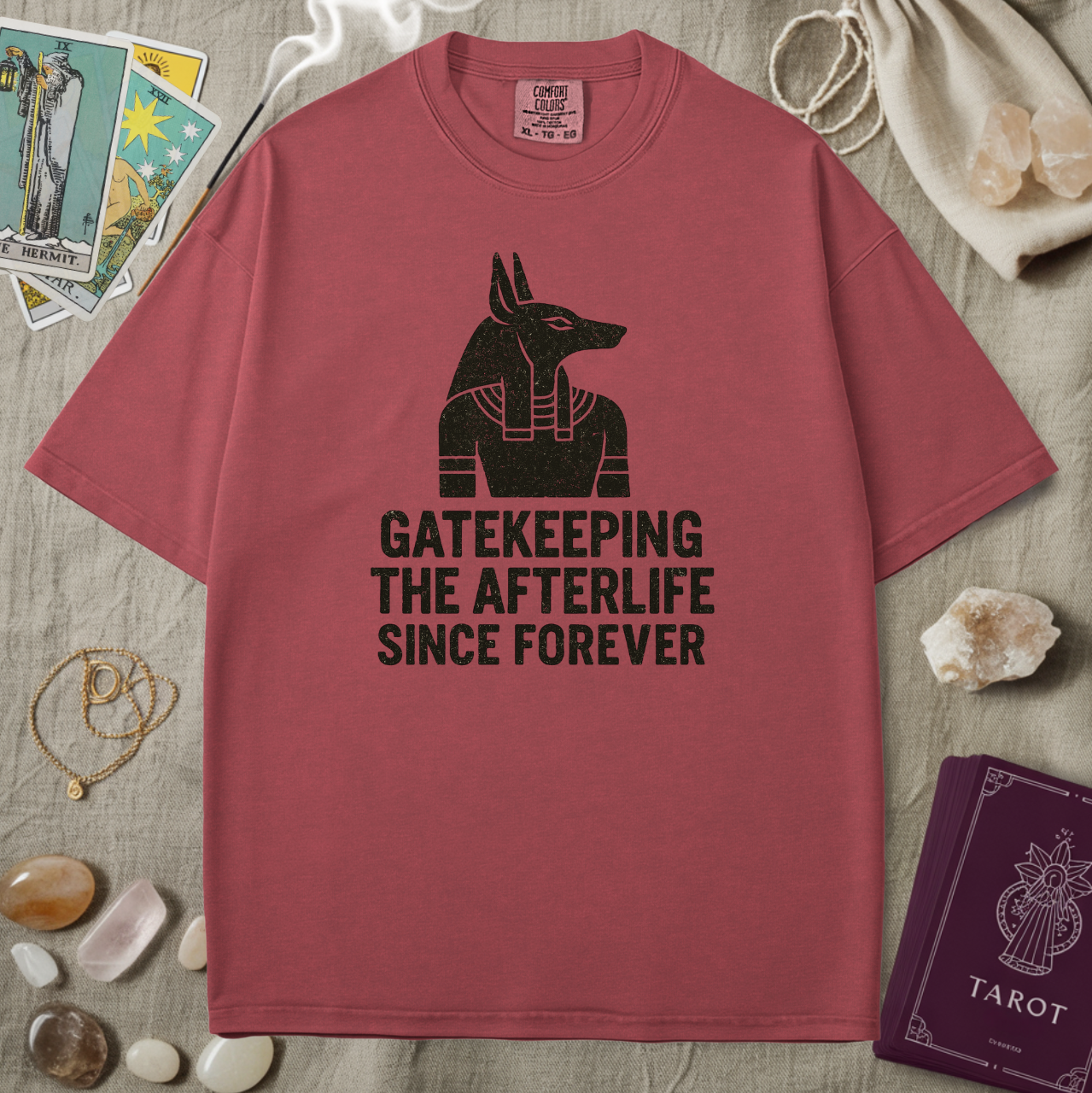 Anubis Gatekeeping Tee