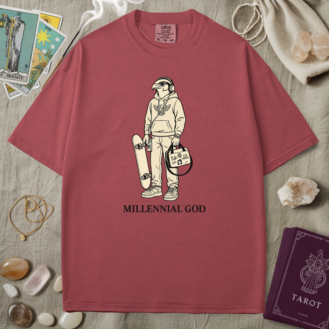 Horus Millennial God Tee