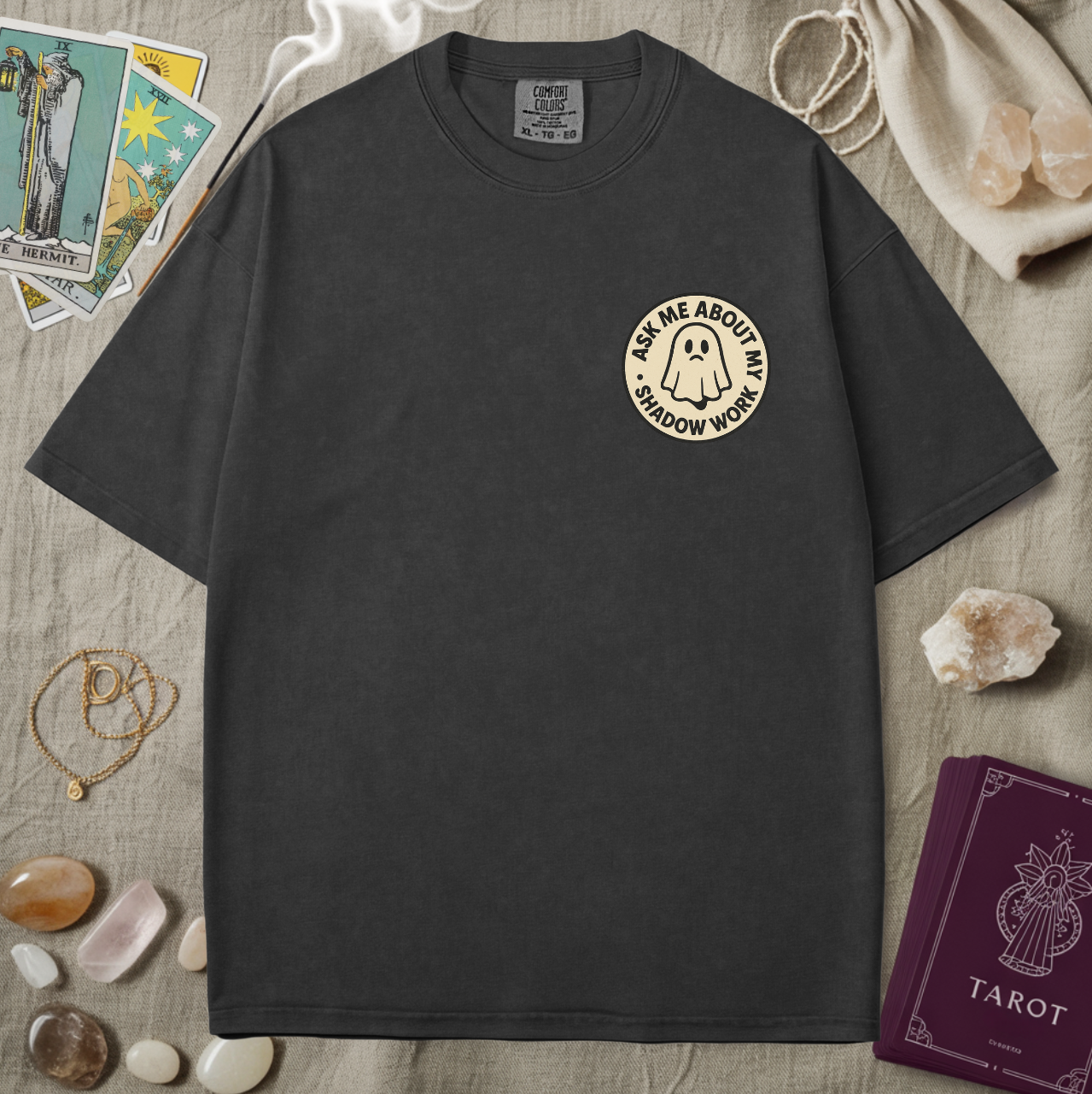 Ask Me About My Shadow Work Tee