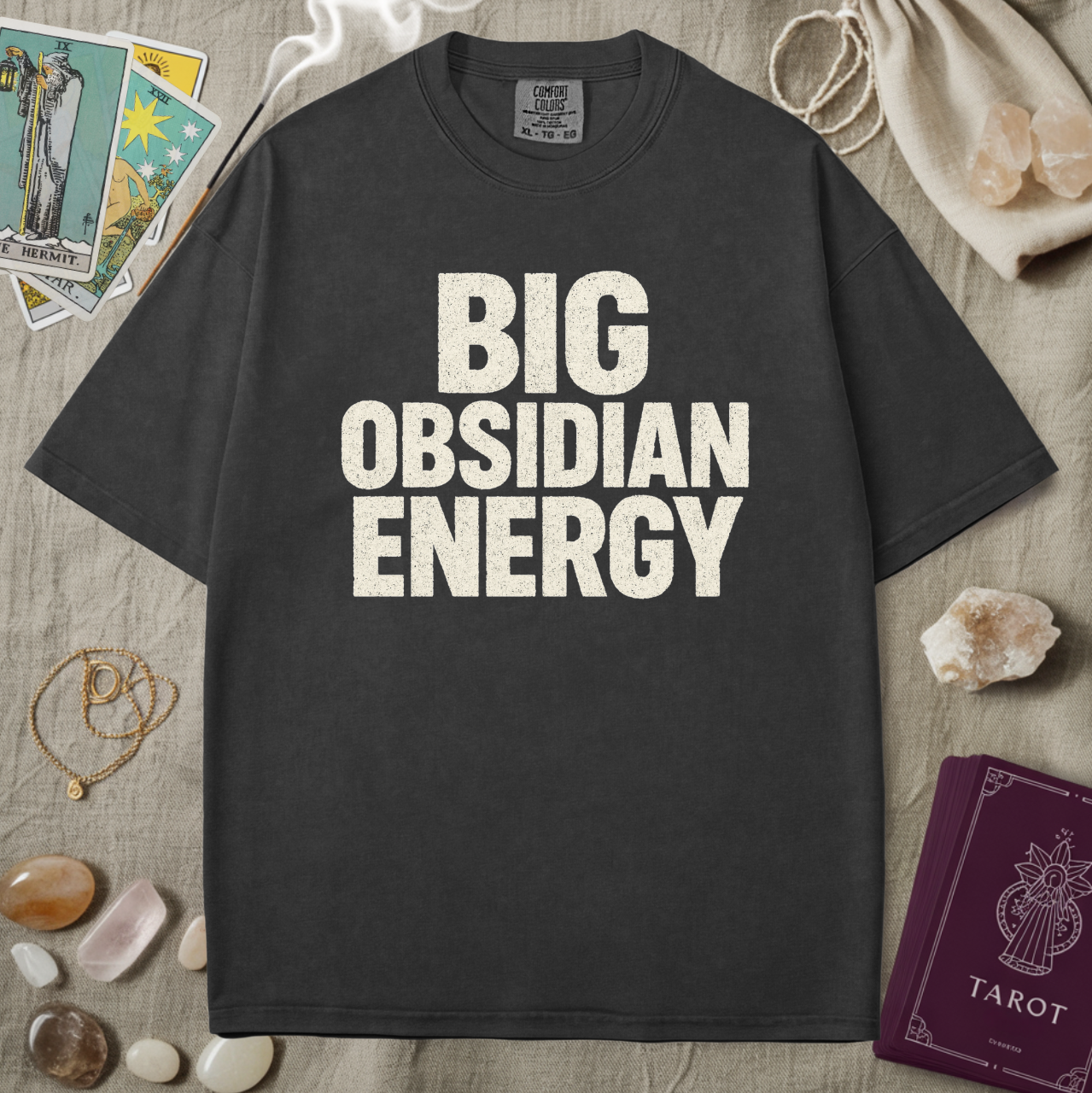 Big Obsidian Energy Tee
