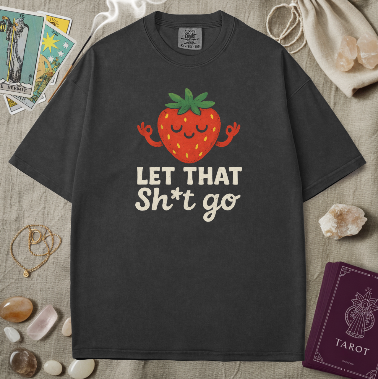 Let It Go Strawberry Tee