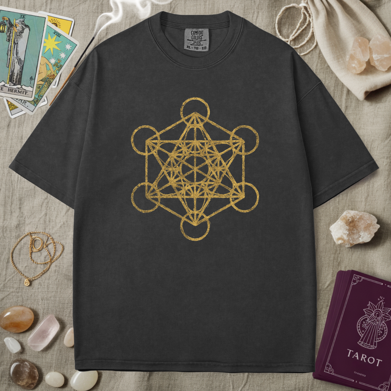 Metatrons Cube Tee