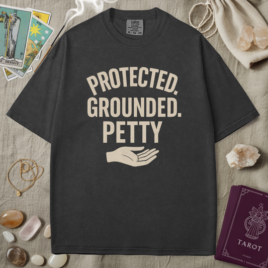 Protected. Grounded. Petty Tee