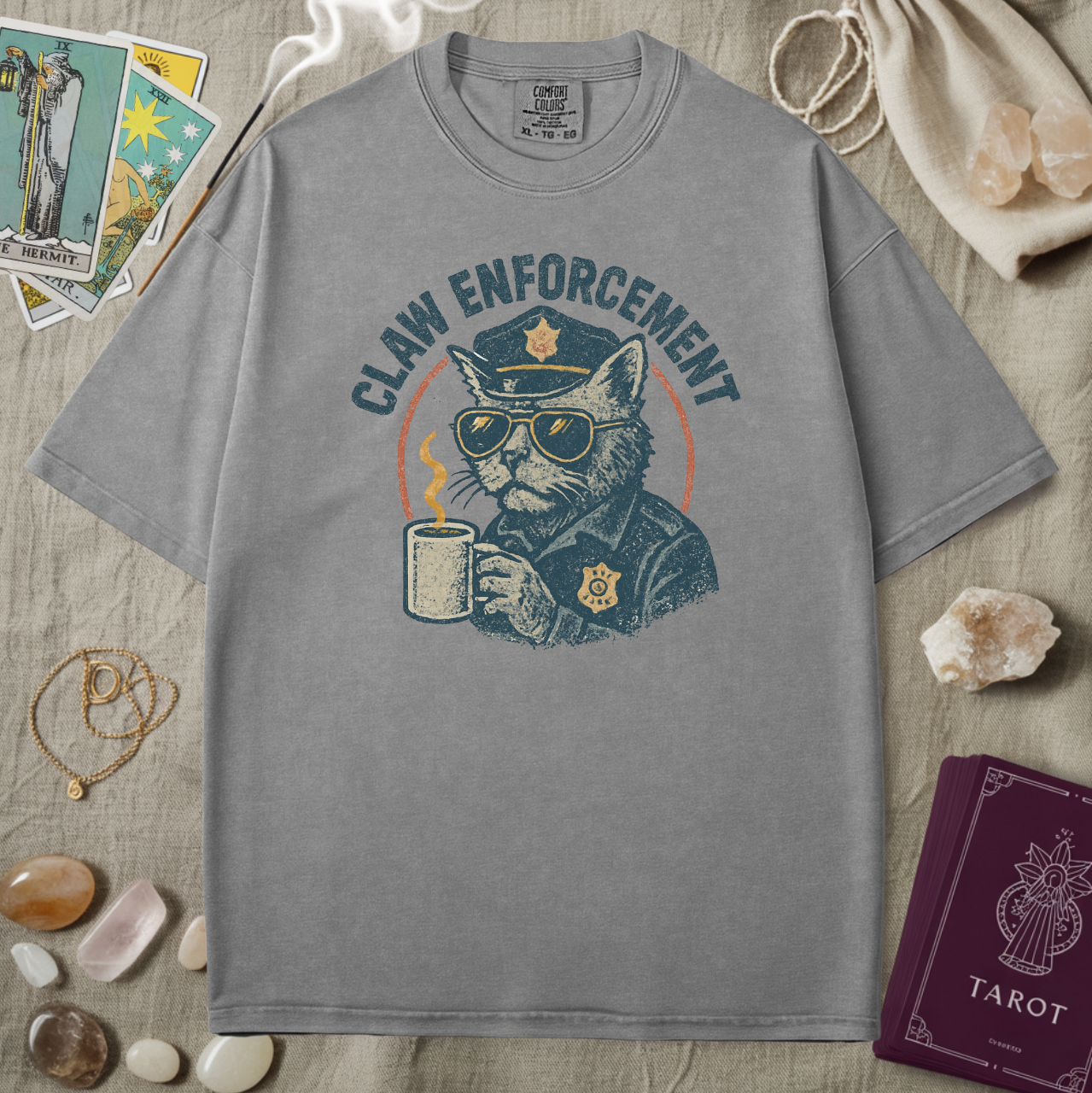 Claw Enforcement Tee