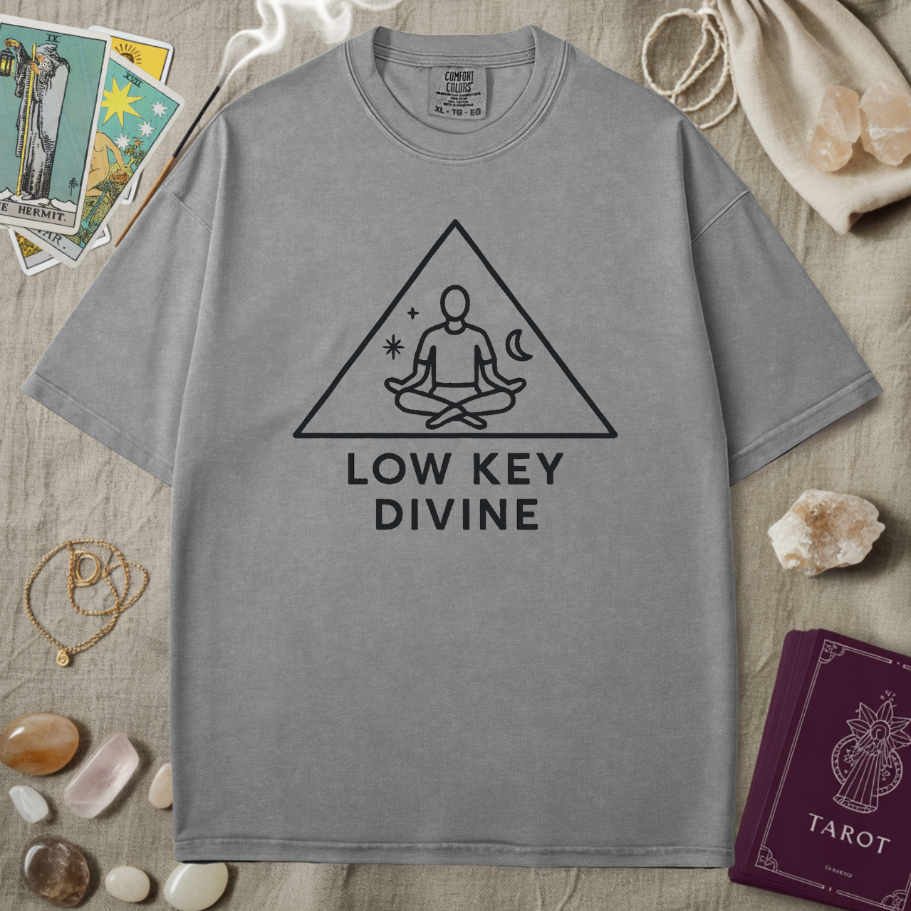 Low Key Divine Tee