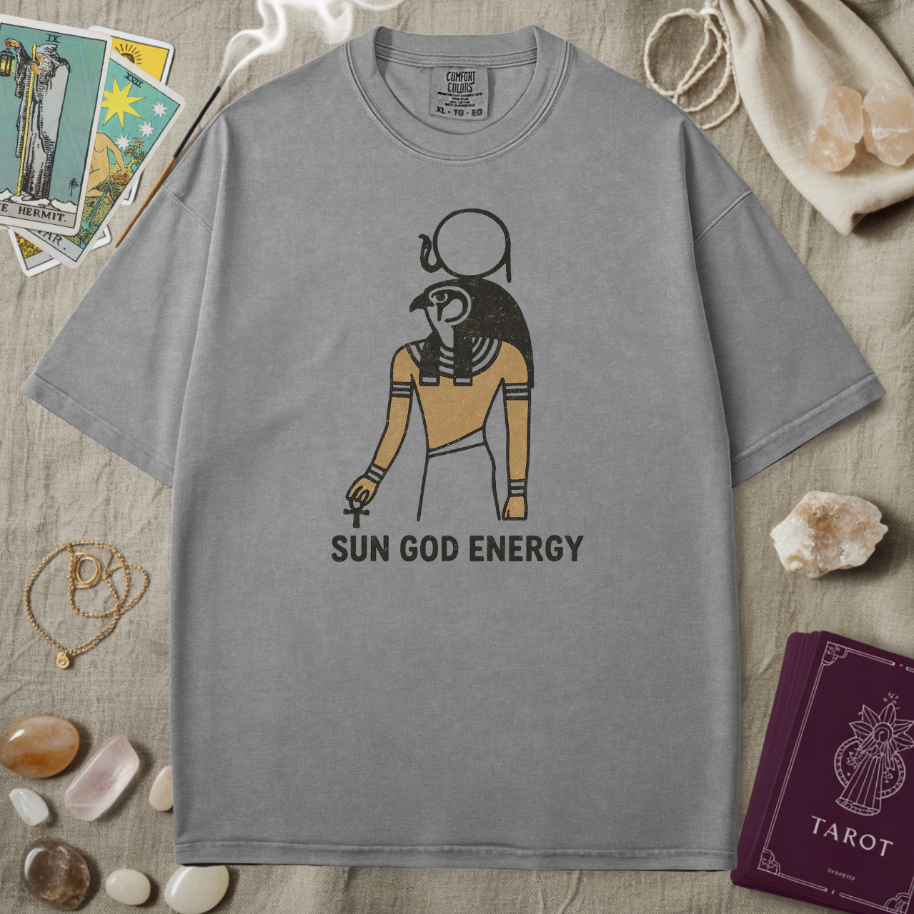 Sun God Energy Tee