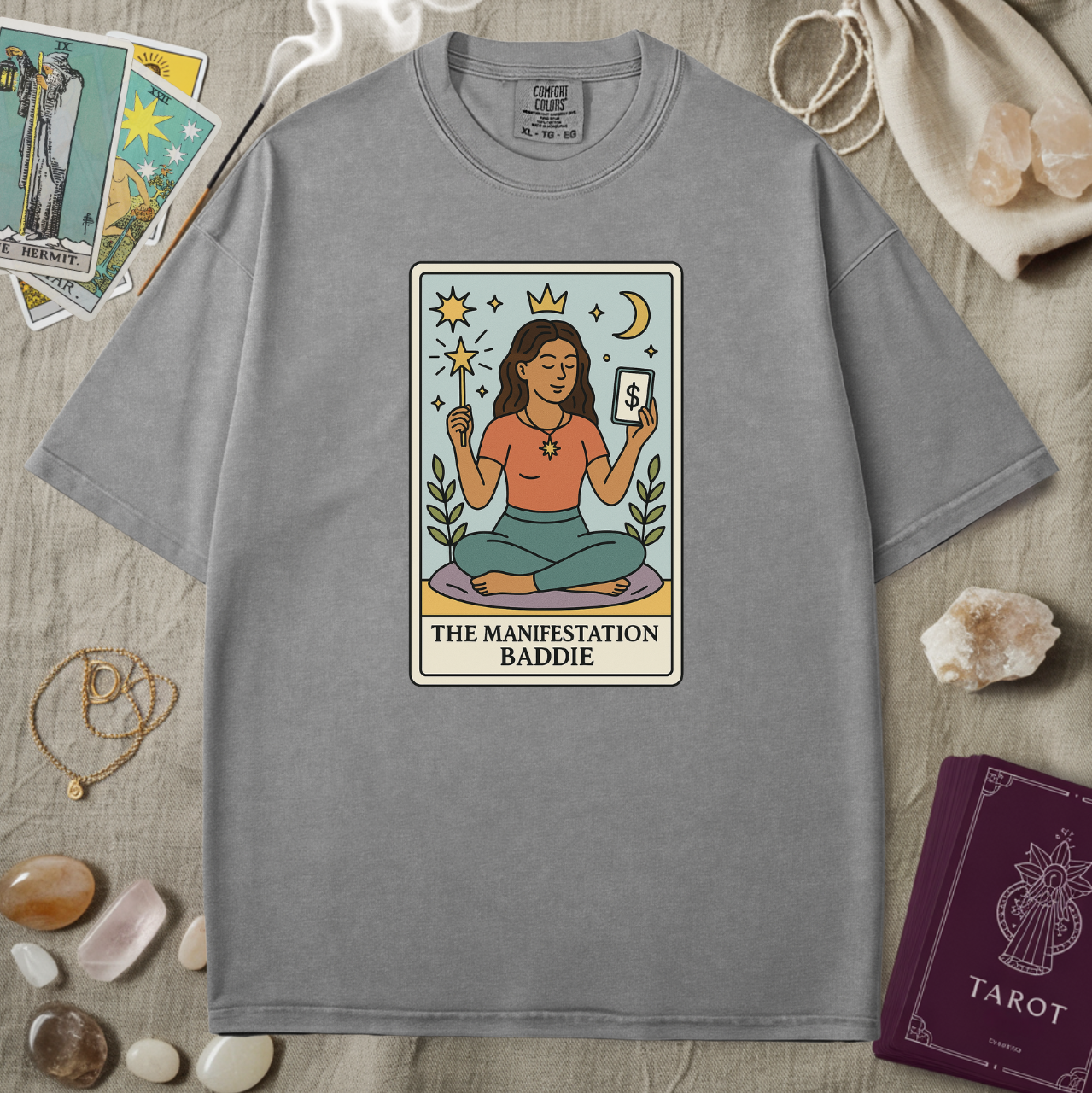 The Manifestation Baddie Tee