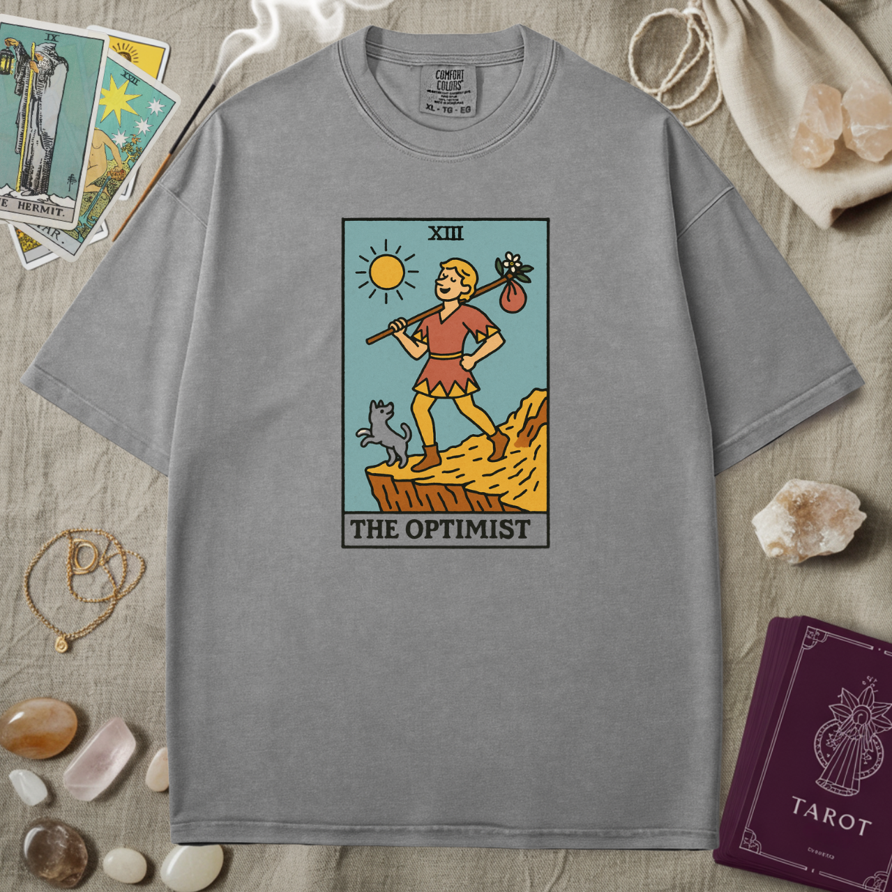 The Optimist Tee