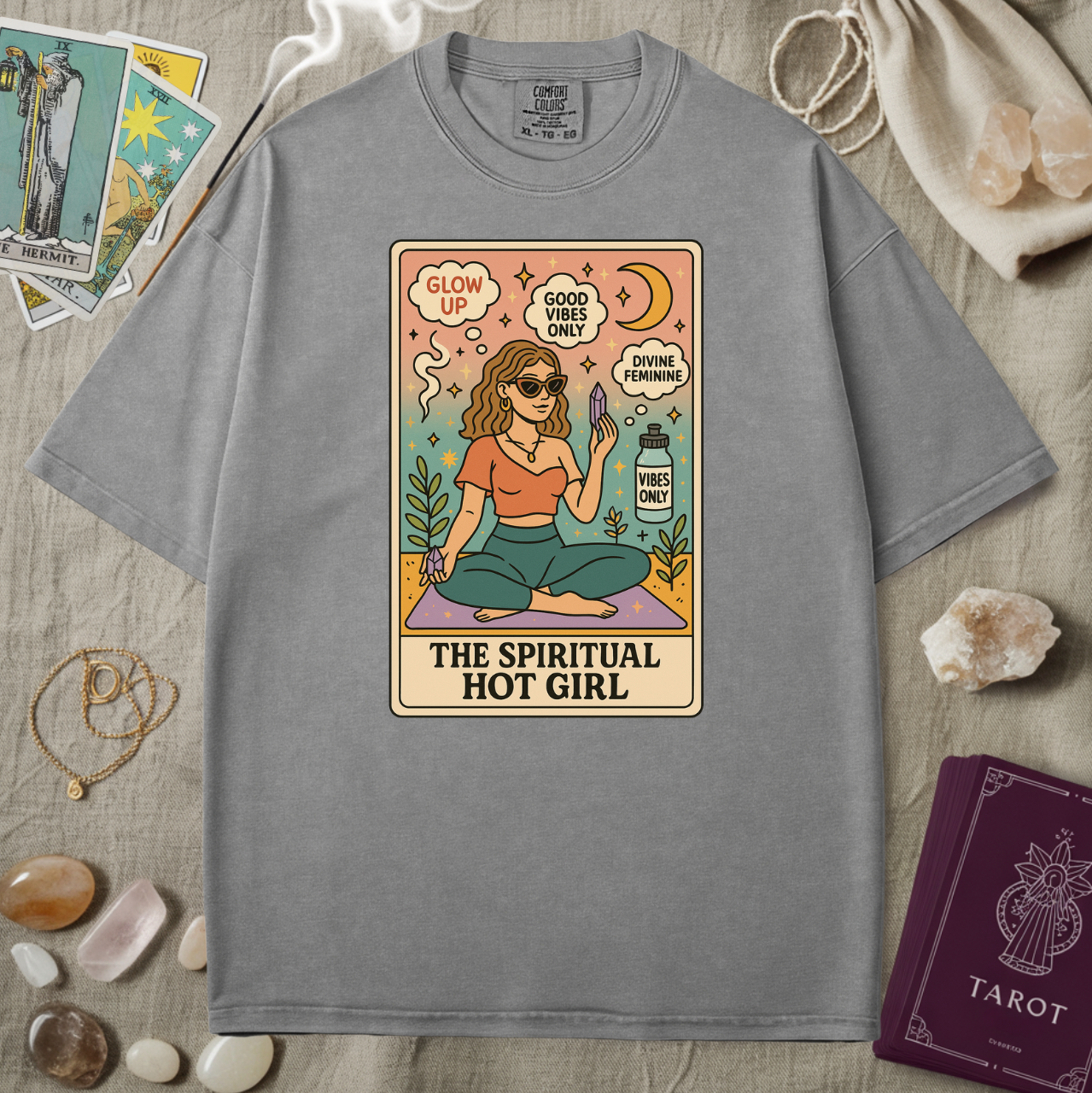 The Spiritual Hot Girl Tee