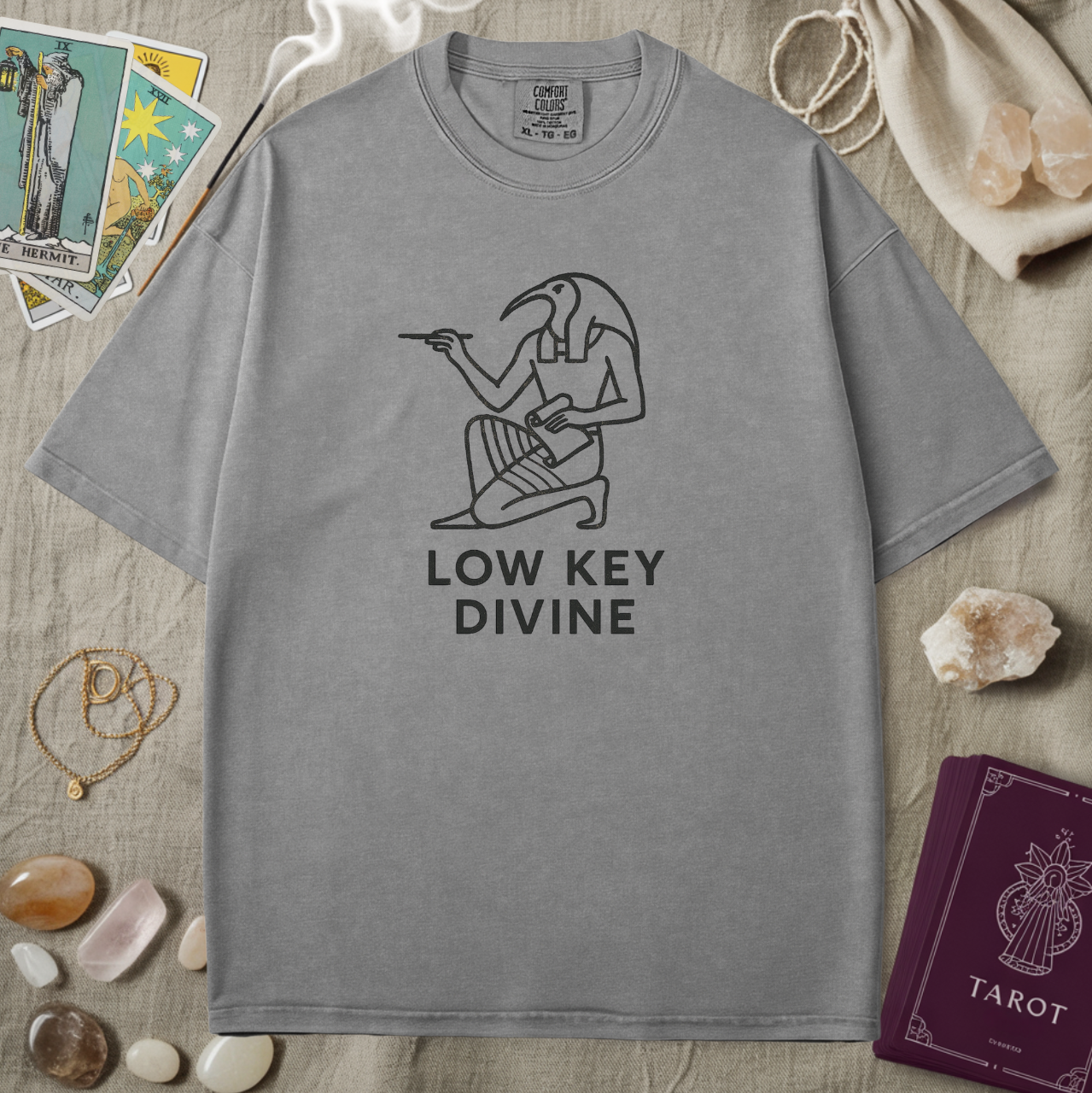 Thoth Is Low Key Divine Tee