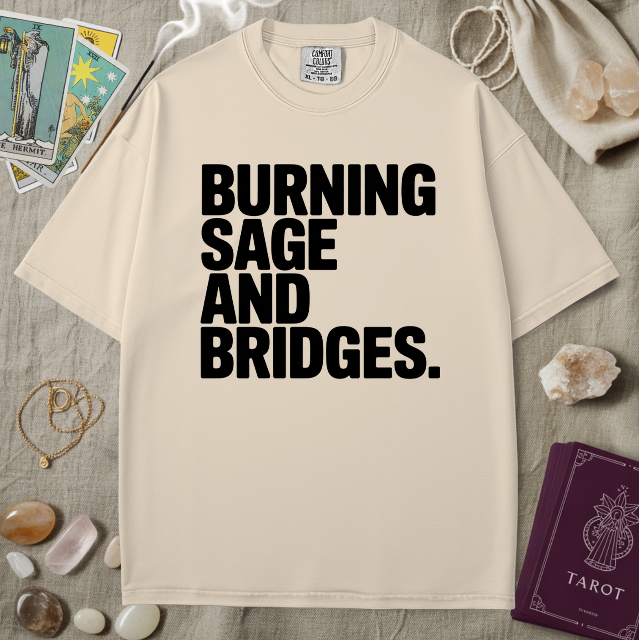 Burning Sage and Bridges Tee